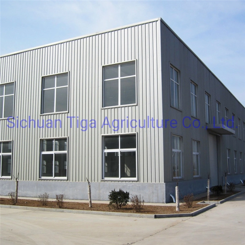 Pre-Engineered Long Span Industrial Construction Building Prefabaricated Steel Structure Warehouse
